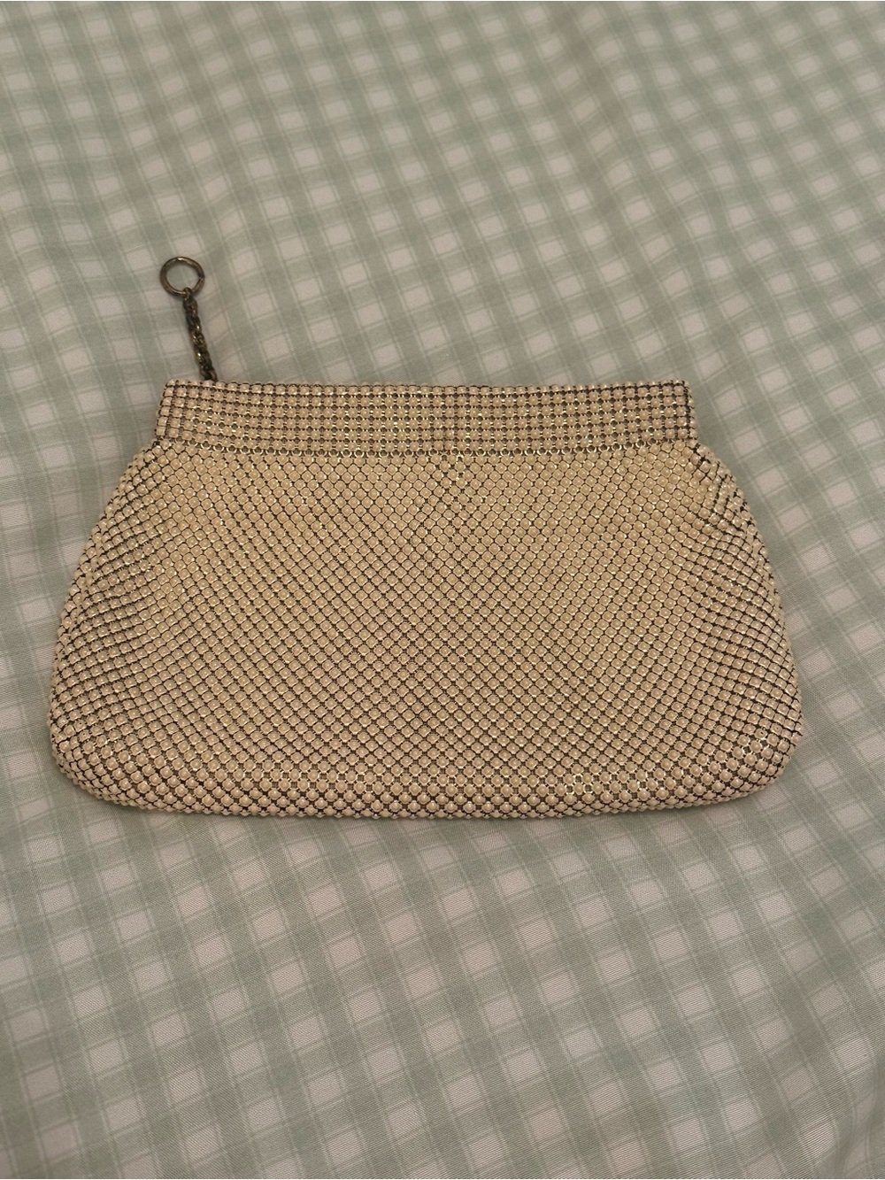 Whiting and Davis mesh bag